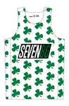 SEVEN86 "ST PADDY'S" RUNNING SINGLET