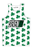 SEVEN86 "ST PADDY'S" RUNNING SINGLET