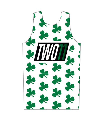 TWO11 "ST PADDY'S" RUNNING SINGLET