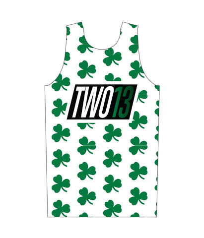 TWO13 "ST PADDY'S" RUNNING SINGLET