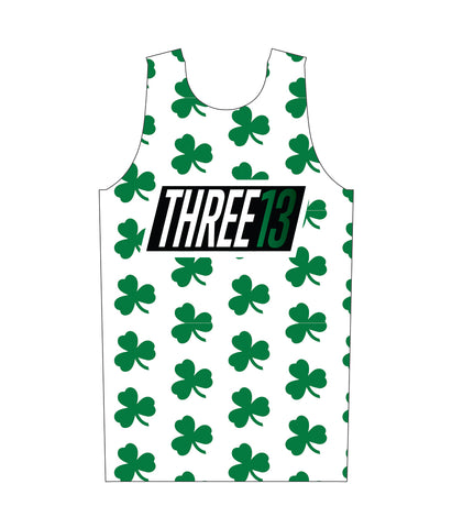 THREE13 "ST PADDY'S" RUNNING SINGLET