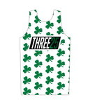 THREE25 "ST PADDY'S" RUNNING SINGLET