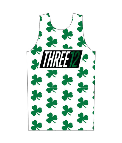 THREE12 "ST PADDY'S" RUNNING SINGLET