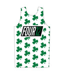 FOUR12 "ST PADDY'S" RUNNING SINGLET