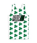 FOUR13 "ST PADDY'S" RUNNING SINGLET