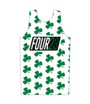 FOUR23 "ST PADDY'S" RUNNING SINGLET