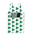 FOUR24 "ST PADDY'S" RUNNING SINGLET