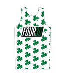 FOUR30 "ST PADDY'S" RUNNING SINGLET