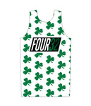 FOUR32 "ST PADDY'S" RUNNING SINGLET