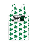 FOUR70 "ST PADDY'S" RUNNING SINGLET