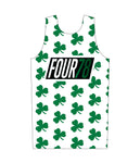 FOUR78 "ST PADDY'S" RUNNING SINGLET