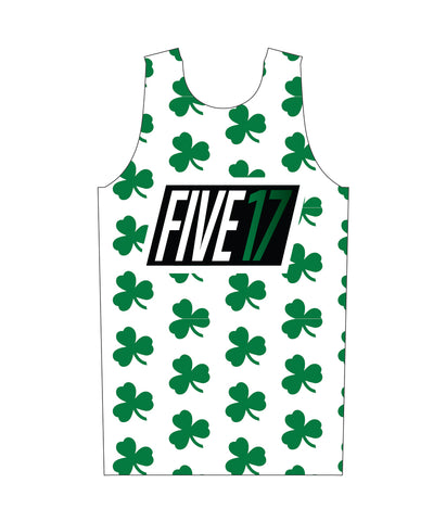 FIVE17 "ST PADDY'S" RUNNING SINGLET