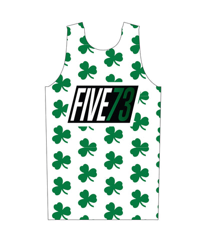 FIVE73 "ST PADDY'S" RUNNING SINGLET