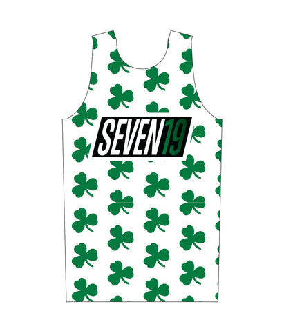 SEVEN19 "ST PADDY'S" RUNNING SINGLET