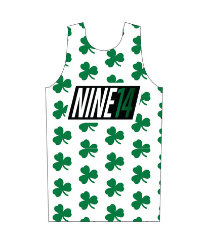 NINE14 "ST PADDY'S" RUNNING SINGLET