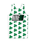 NINE07 "ST PADDY'S" RUNNING SINGLET