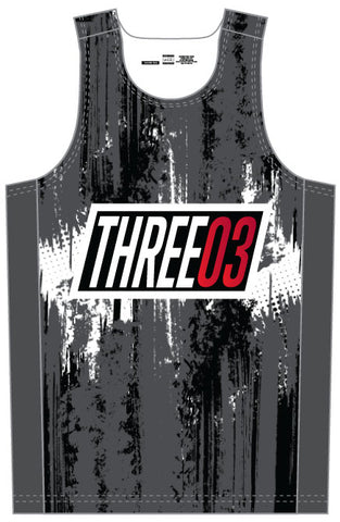 THREE03 "BLOTTER" SINGLET