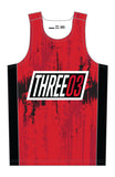 THREE03 "BLOTTER" SINGLET