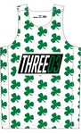 THREE03 "ST PADDY'S" RUNNING SINGLET