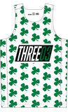 THREE03 "ST PADDY'S" RUNNING SINGLET