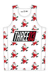 THREE03 "SANTA SHUFFLE" SINGLET