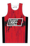 THREE05 "BLOTTER" SINGLET