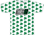 THREE05 "ST PADDY'S" TECH TEE