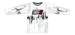THREE05 LONG SLEEVE "BLOTTER" TECH SHIRT