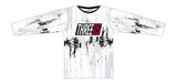 THREE05 LONG SLEEVE "BLOTTER" TECH SHIRT