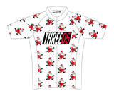 THREE05  "SANTA SHUFFLE" CYCLING JERSEY