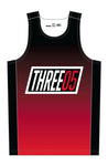 THREE05 "FADE TO BLACK " SINGLET