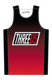 THREE05 "FADE TO BLACK " SINGLET