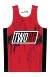 TWO06 "BLOTTER" SINGLET