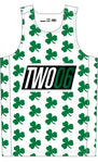 TWO06 "ST PADDY'S" RUNNING SINGLET