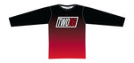 TWO06  LONG SLEEVE "FADE TO BLACK" TECH SHIRT
