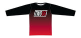 TWO06  LONG SLEEVE "FADE TO BLACK" TECH SHIRT