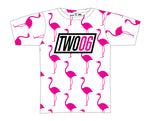 TWO06 "I'M ON VACATION" TECH TEE