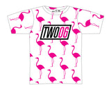 TWO06 "I'M ON VACATION" TECH TEE