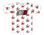 TWO06 "SANTA SHUFFLE " TECH TEE