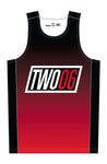 TWO06  "FADE TO BLACK " SINGLET