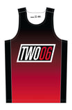 TWO06  "FADE TO BLACK " SINGLET
