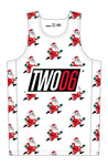 TWO06 "SANTA SHUFFLE" SINGLET