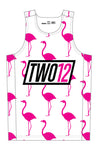 TWO12  "I'M ON VACATION" RUNNING SINGLET