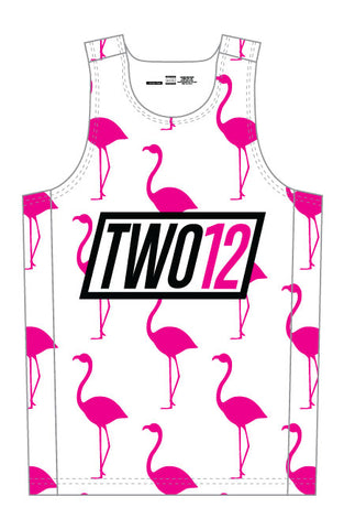 TWO12  "I'M ON VACATION" RUNNING SINGLET