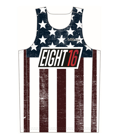 EIGHT16 AMERICAN BADASS ULTRA LIGHT SINGLET