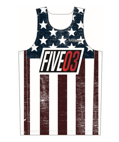 FIVE03 AMERICAN BADASS ULTRA LIGHT SINGLET