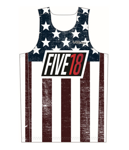 FIVE18  AMERICAN BADASS ULTRA LIGHT SINGLET