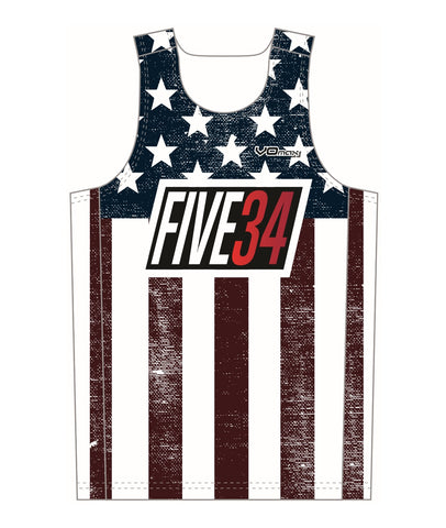 FIVE34  AMERICAN BADASS ULTRA LIGHT SINGLET