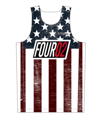 FOUR02 AMERICAN BADASS ULTRA LIGHT SINGLET