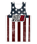 FOUR06 AMERICAN BADASS ULTRA LIGHT SINGLET